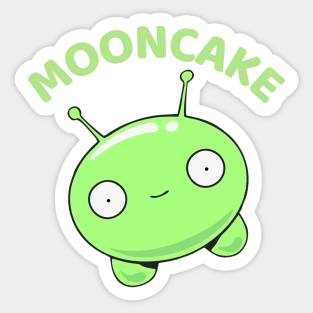 Final Space Mooncake Chookity Pok - Funny Sticker